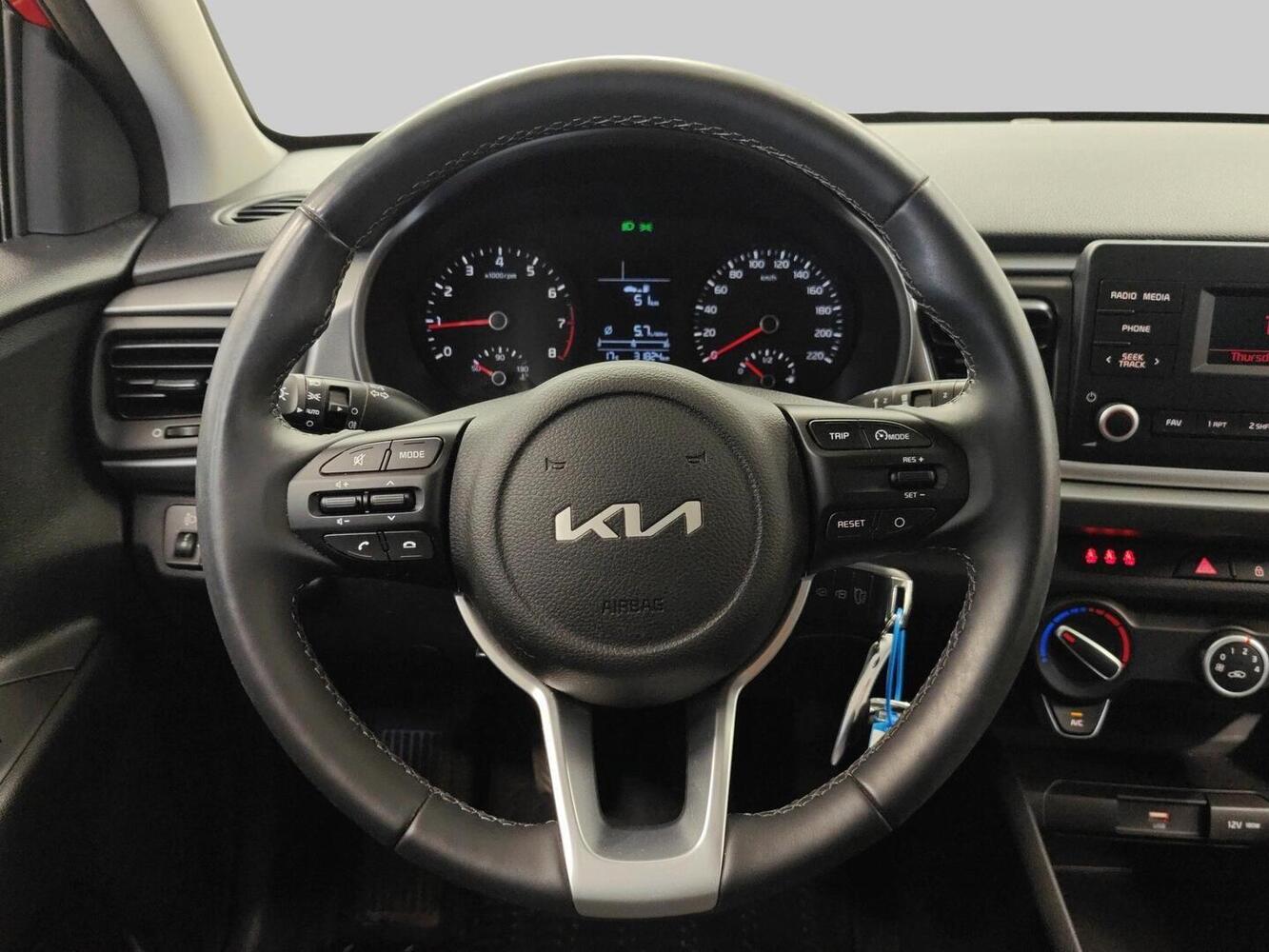 Kia Rio vaihtoauto