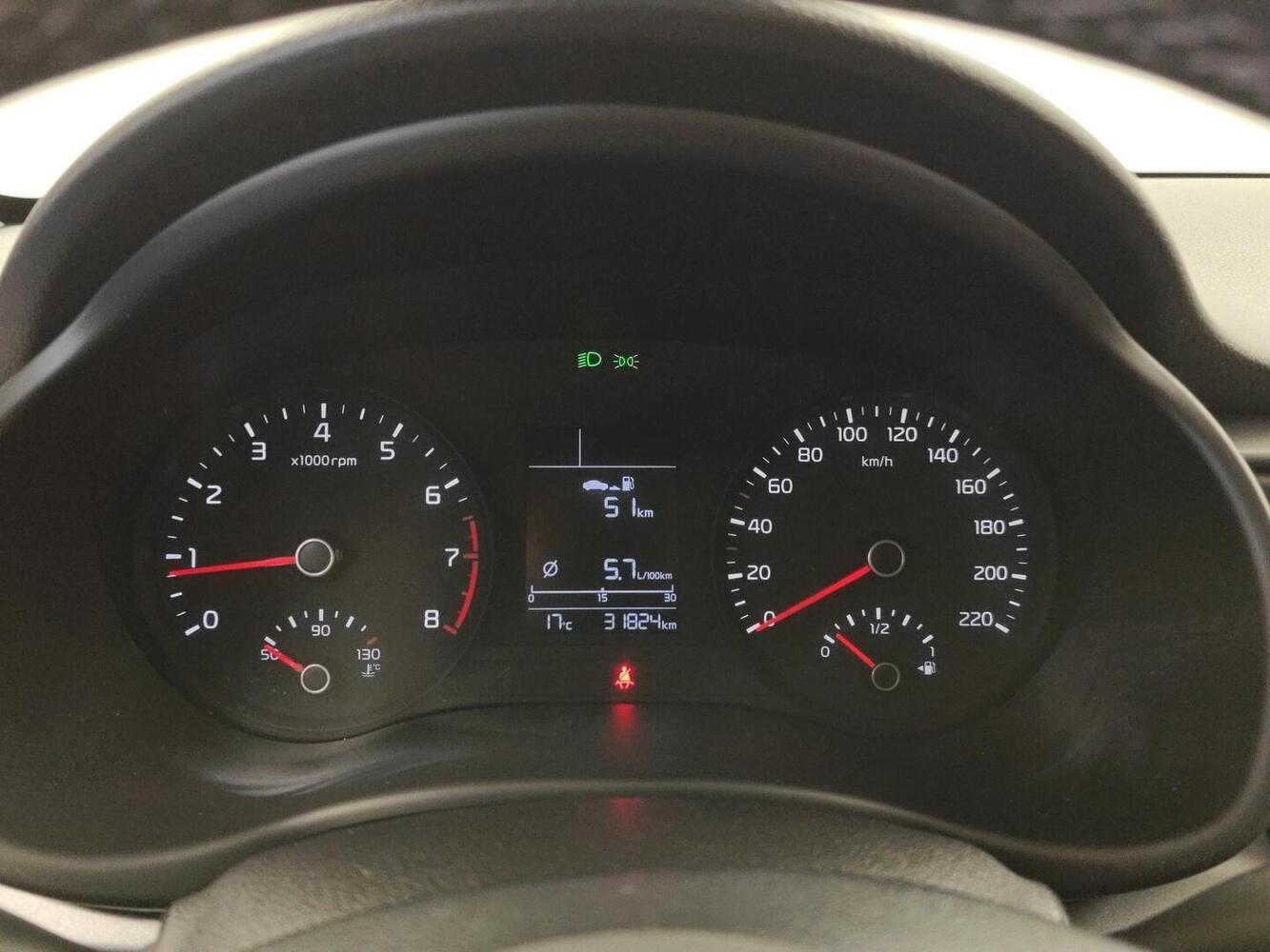 Kia Rio vaihtoauto
