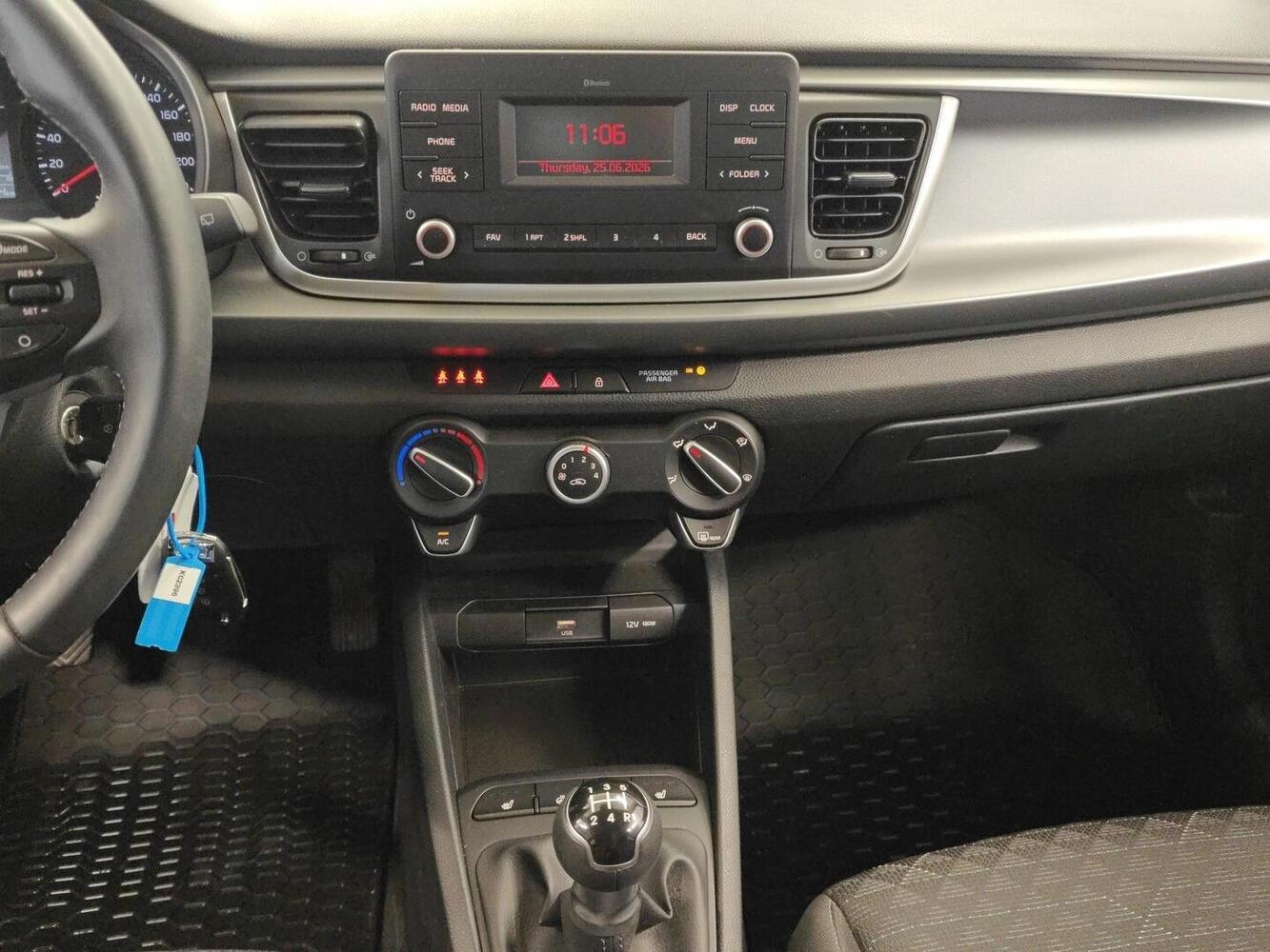 Kia Rio vaihtoauto