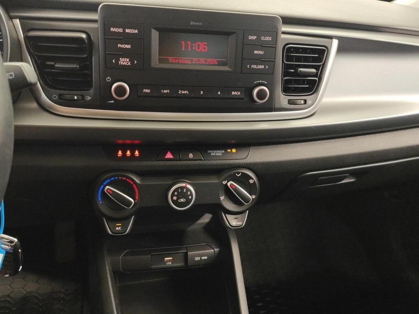 Kia Rio vaihtoauto