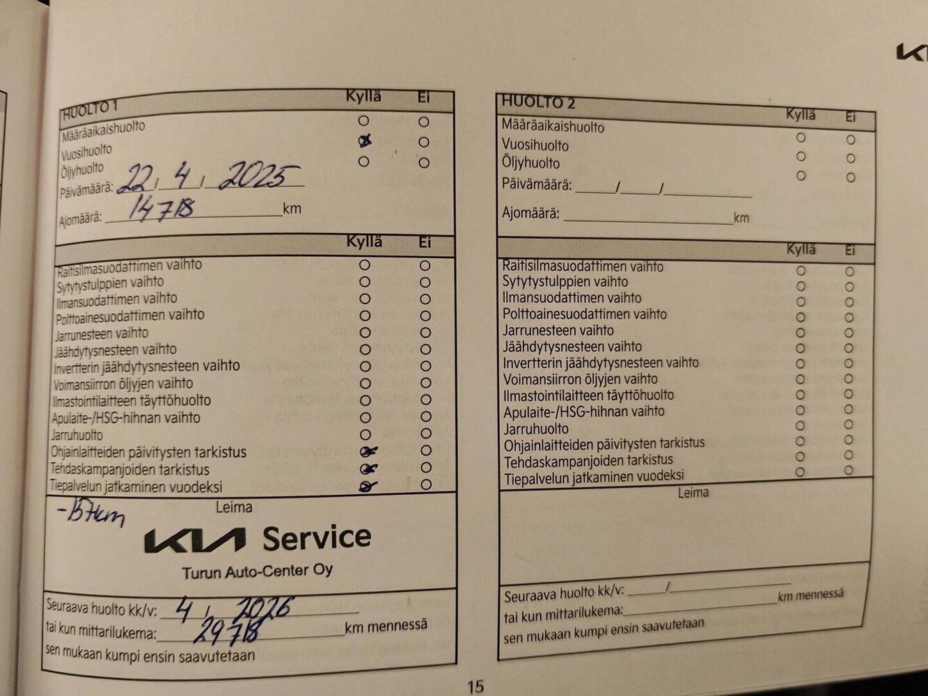 Kia Rio vaihtoauto