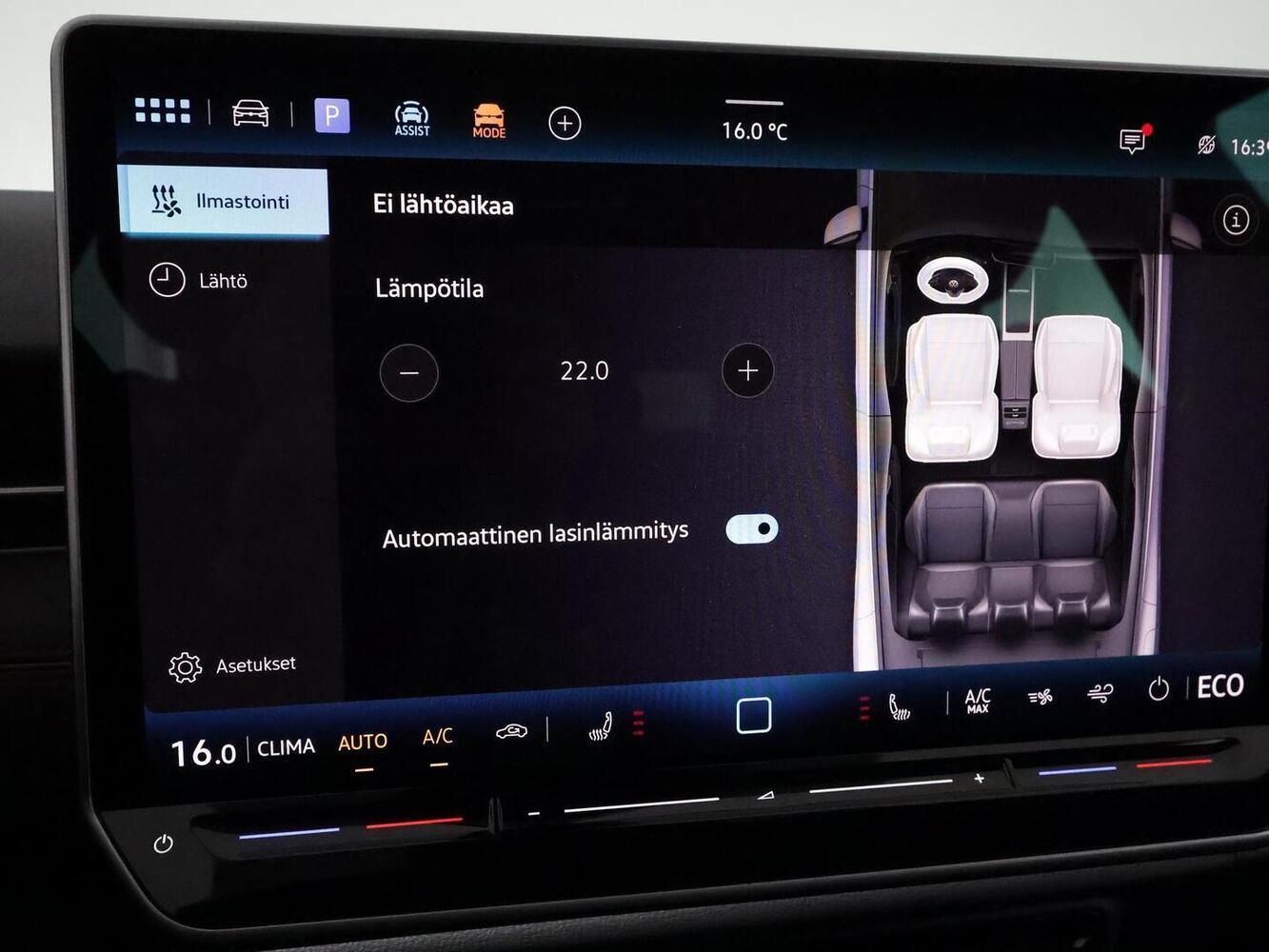 Volkswagen ID.7 vaihtoauto