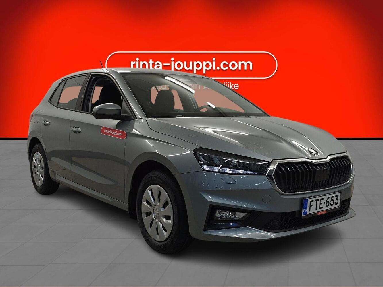 Skoda Fabia vaihtoauto