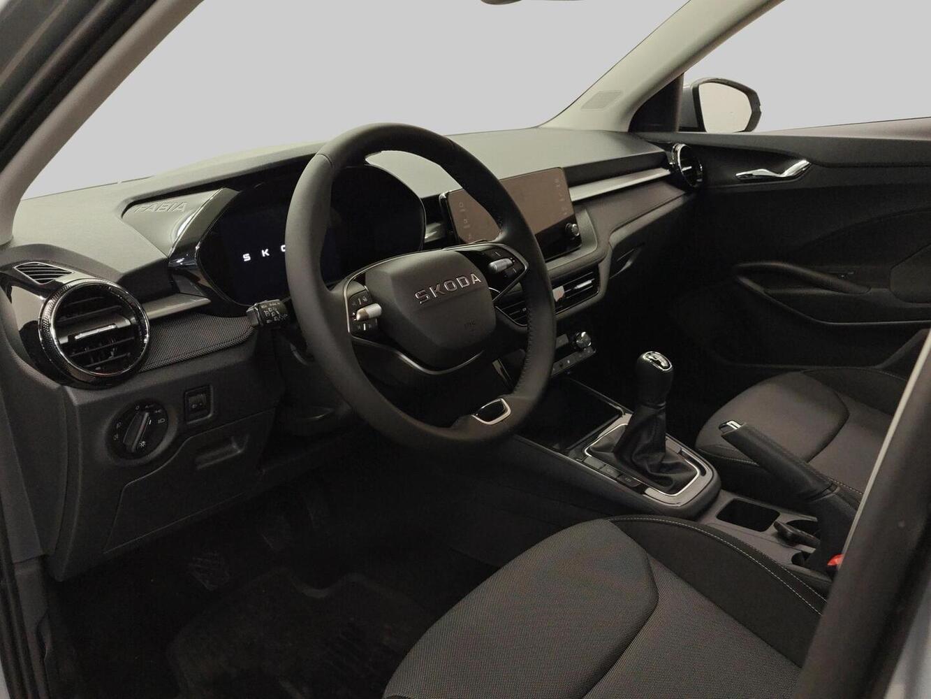 Skoda Fabia vaihtoauto