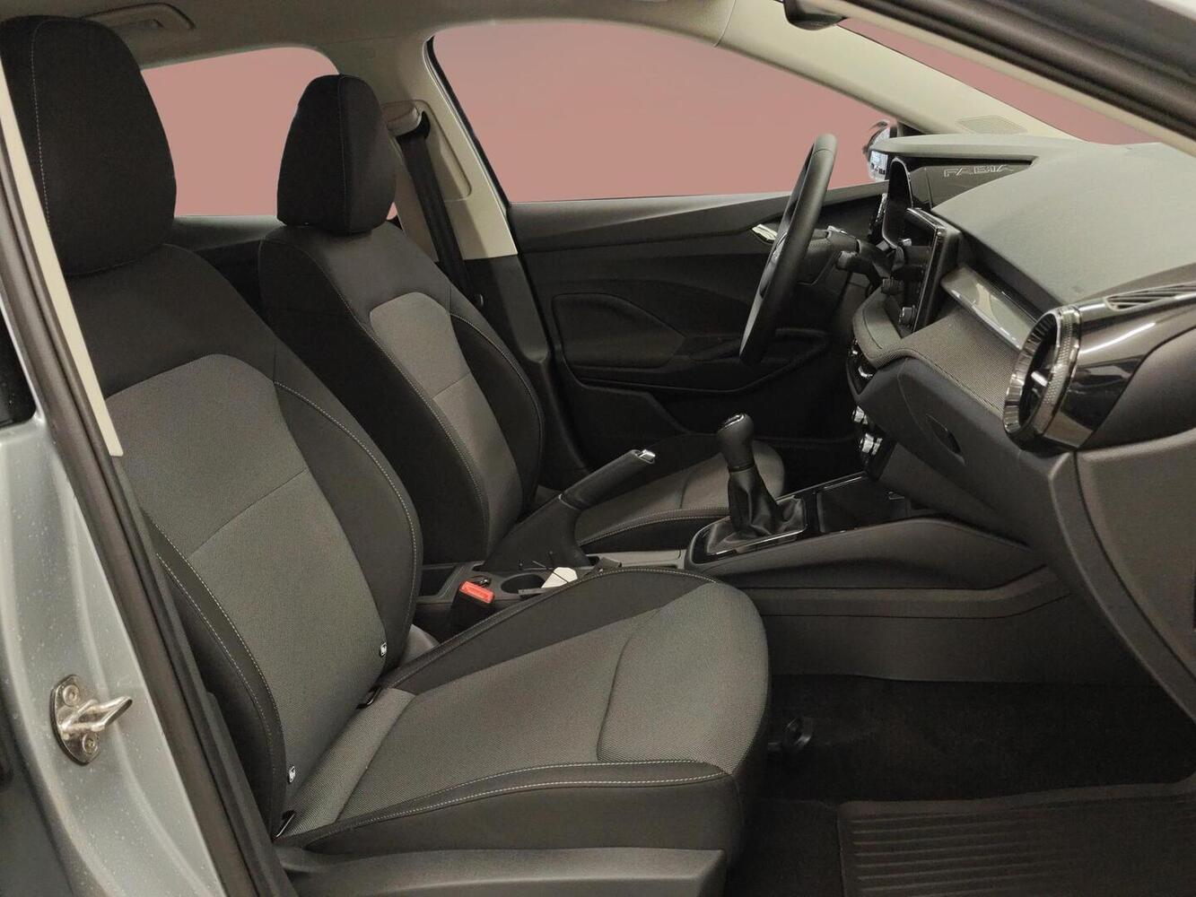 Skoda Fabia vaihtoauto