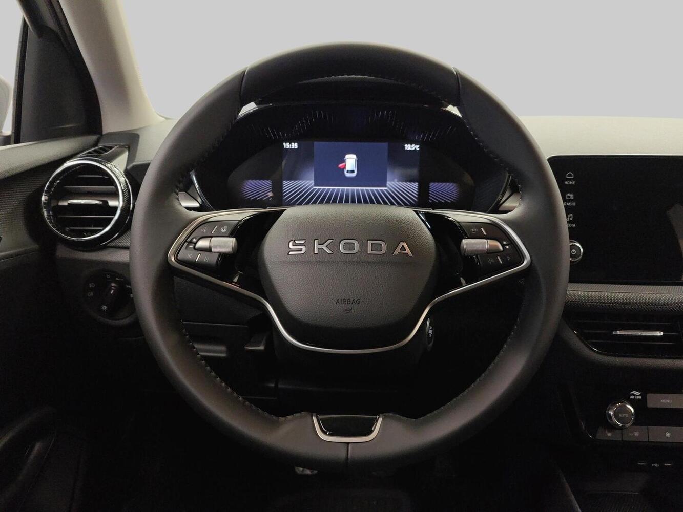 Skoda Fabia vaihtoauto