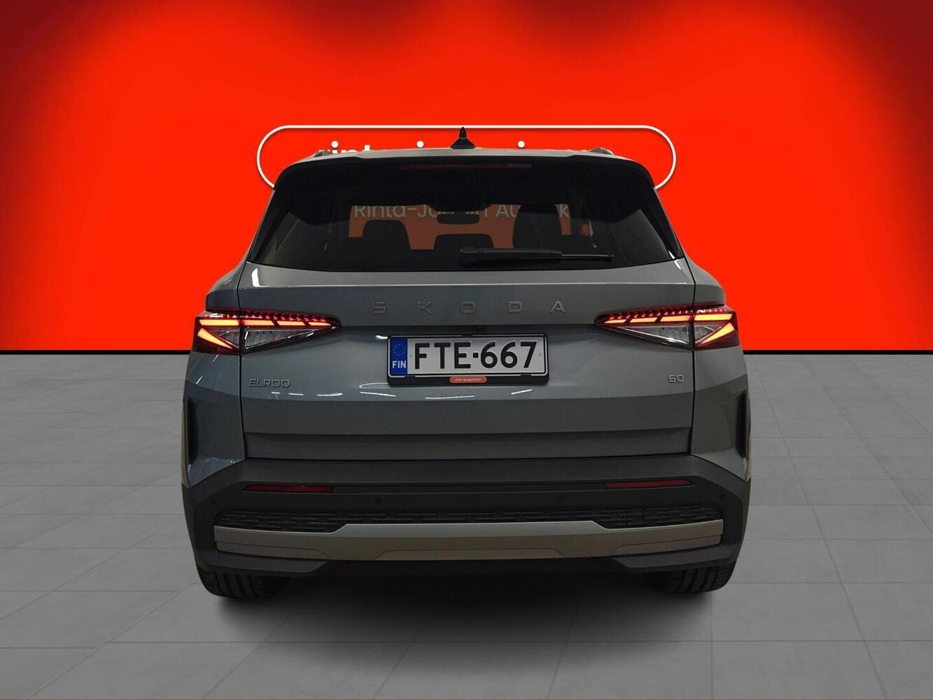 Skoda Elroq vaihtoauto