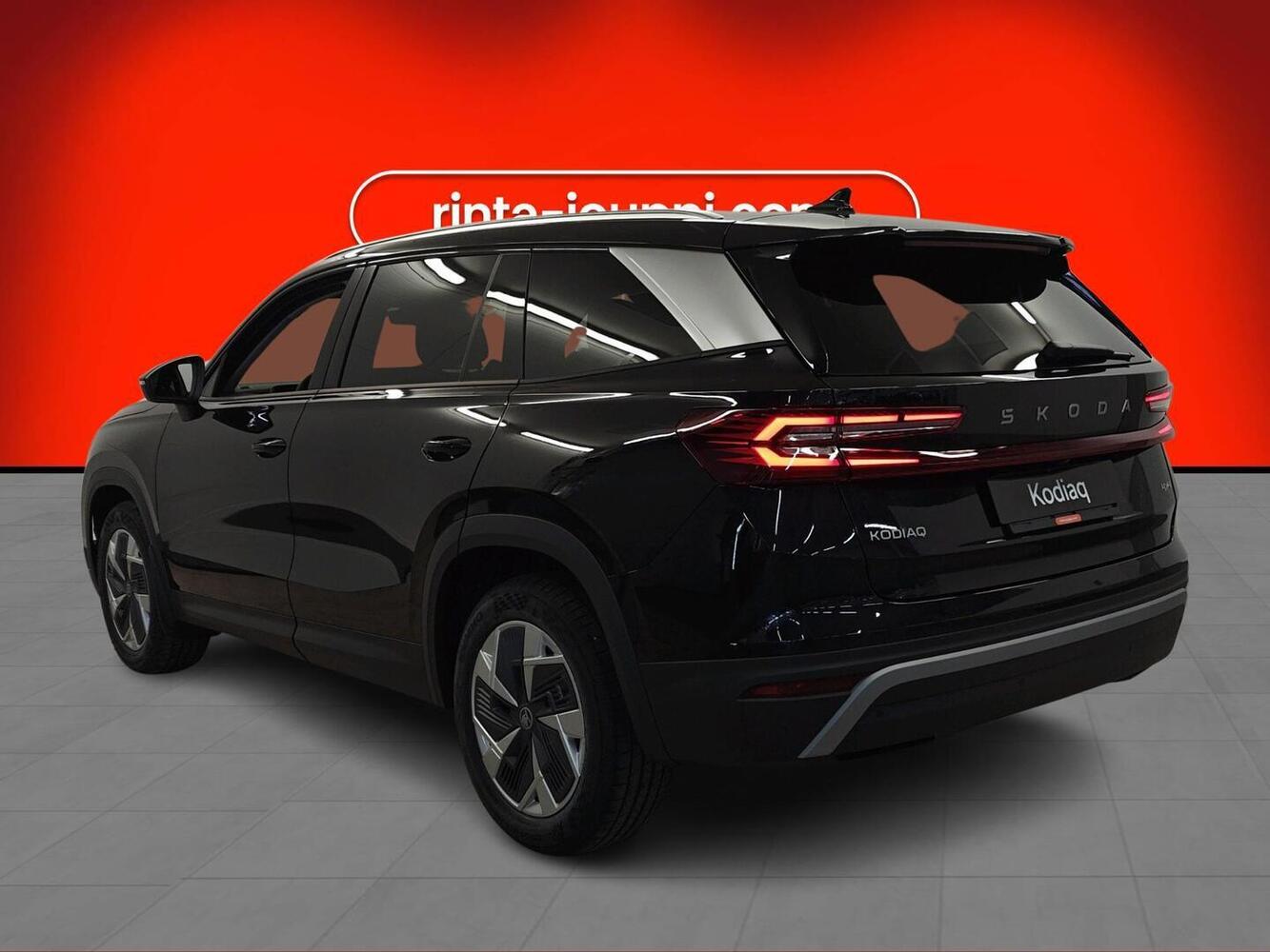 Skoda Kodiaq vaihtoauto