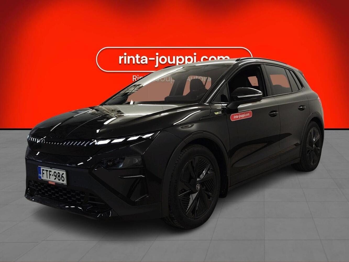 Skoda Elroq vaihtoauto