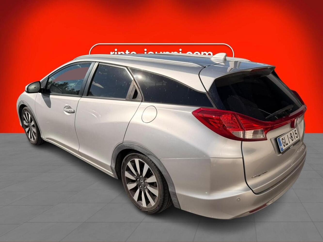 Honda Civic vaihtoauto