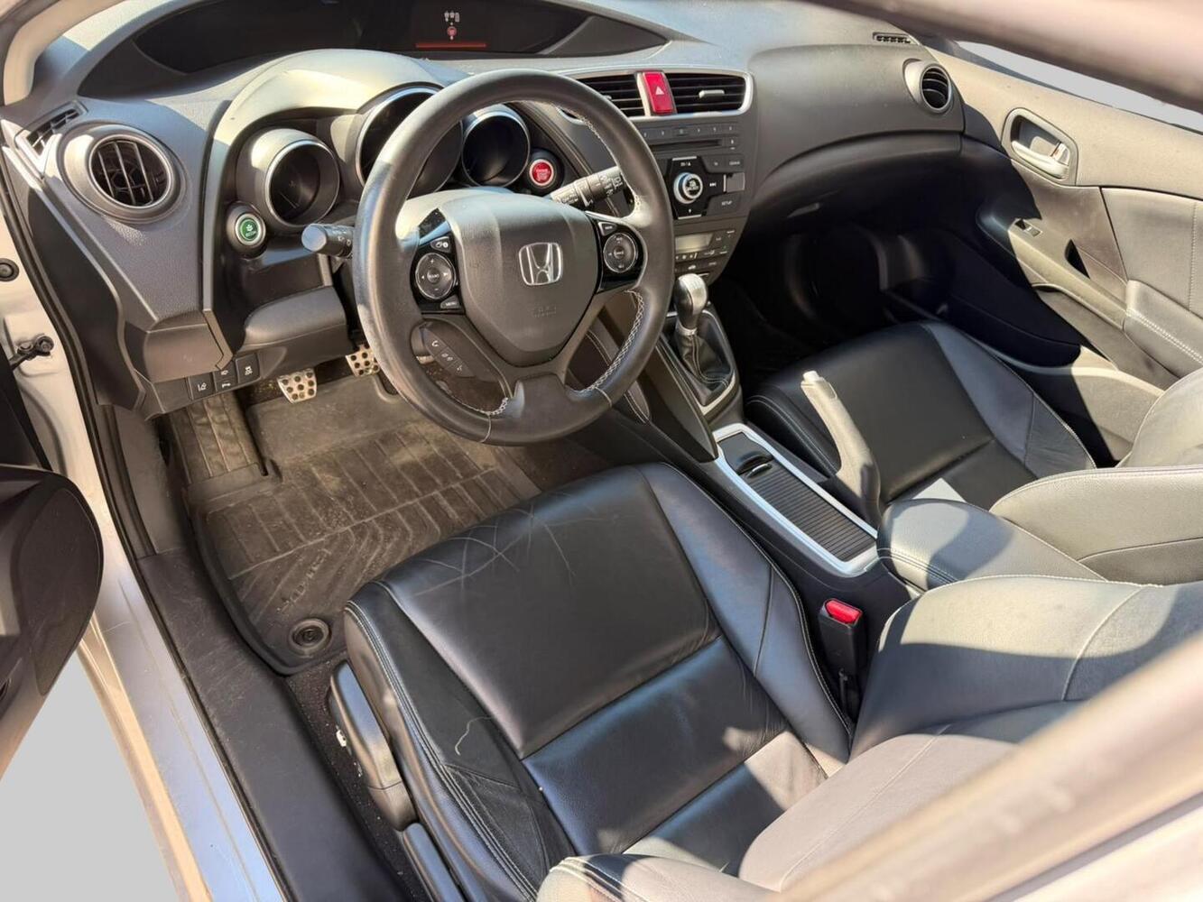 Honda Civic vaihtoauto