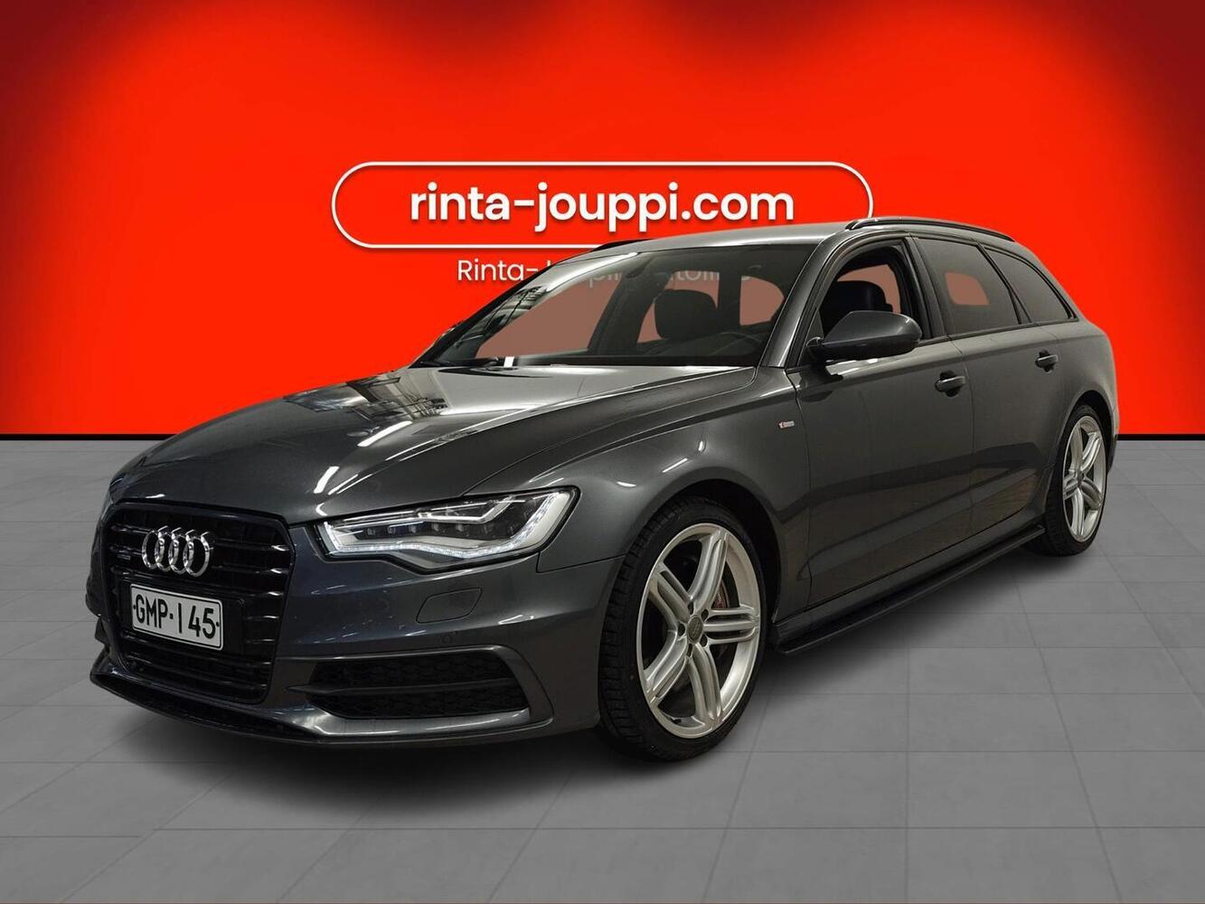 Audi A6 vaihtoauto