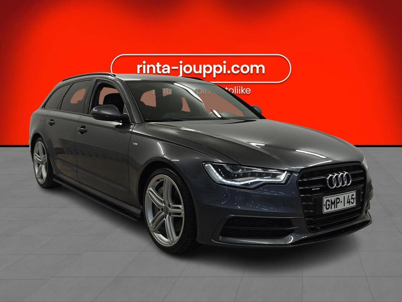 Audi A6 vaihtoauto