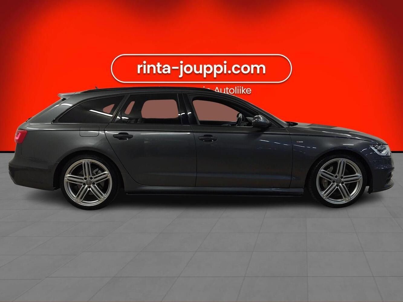 Audi A6 vaihtoauto