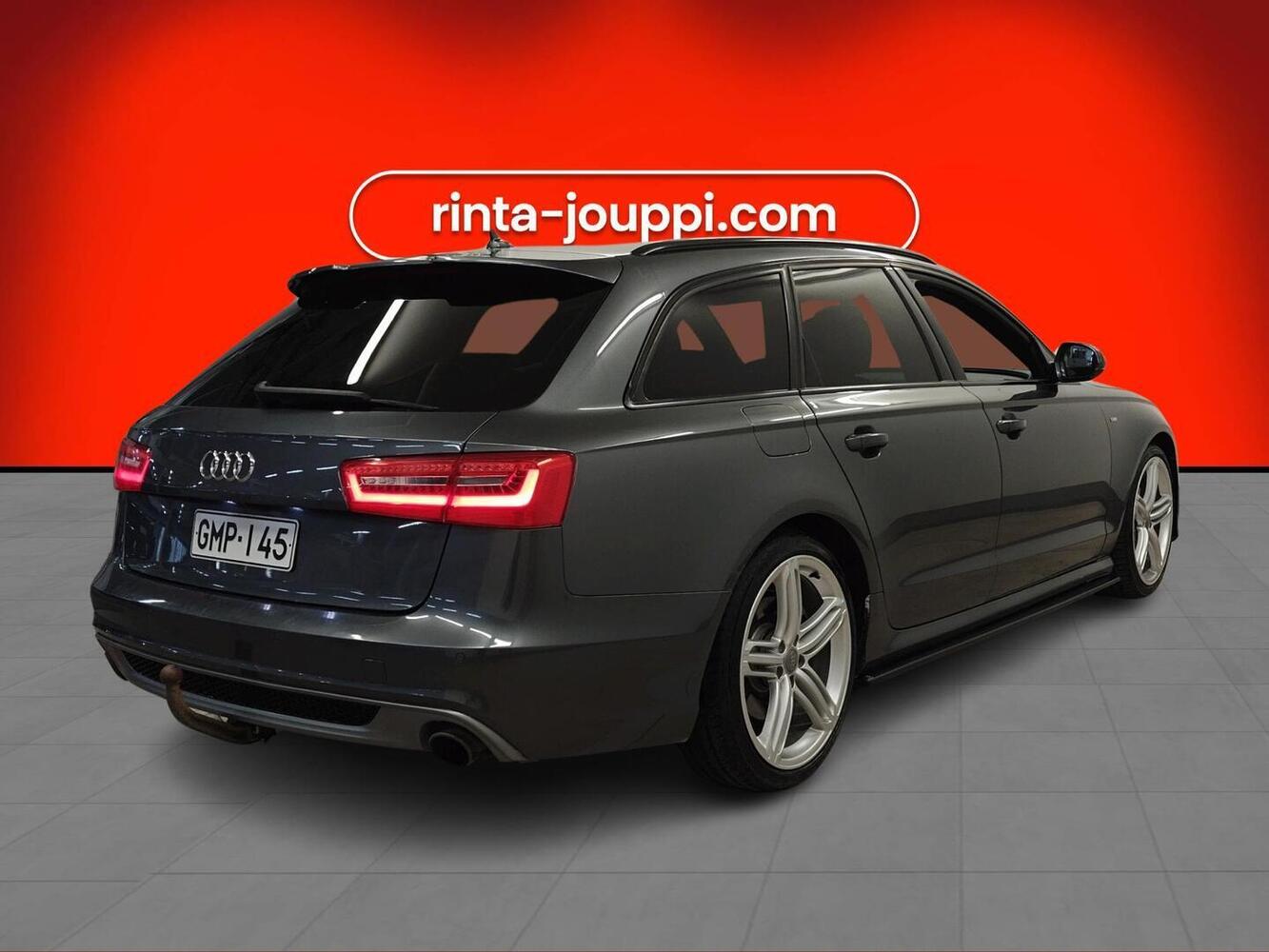 Audi A6 vaihtoauto
