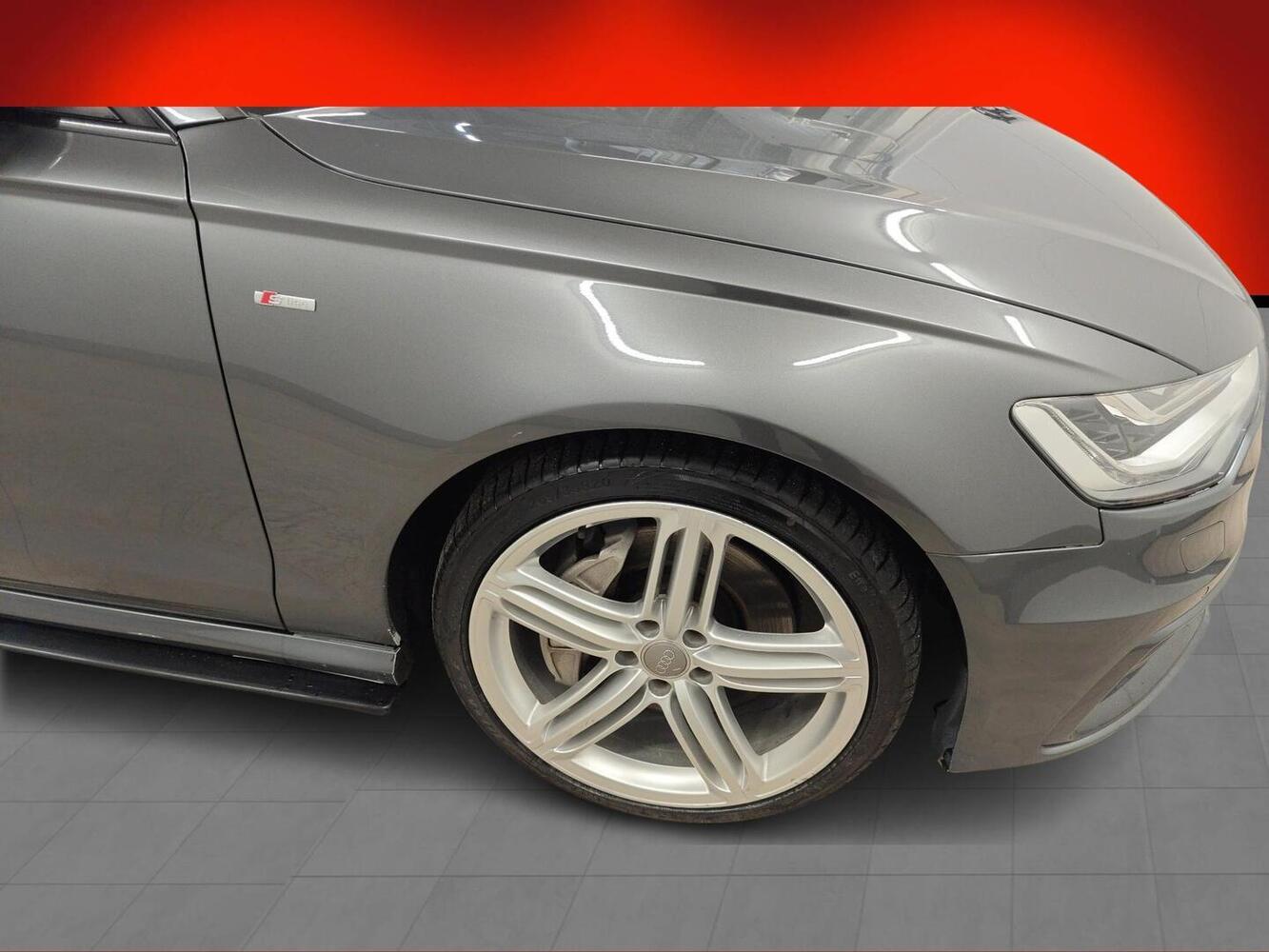 Audi A6 vaihtoauto