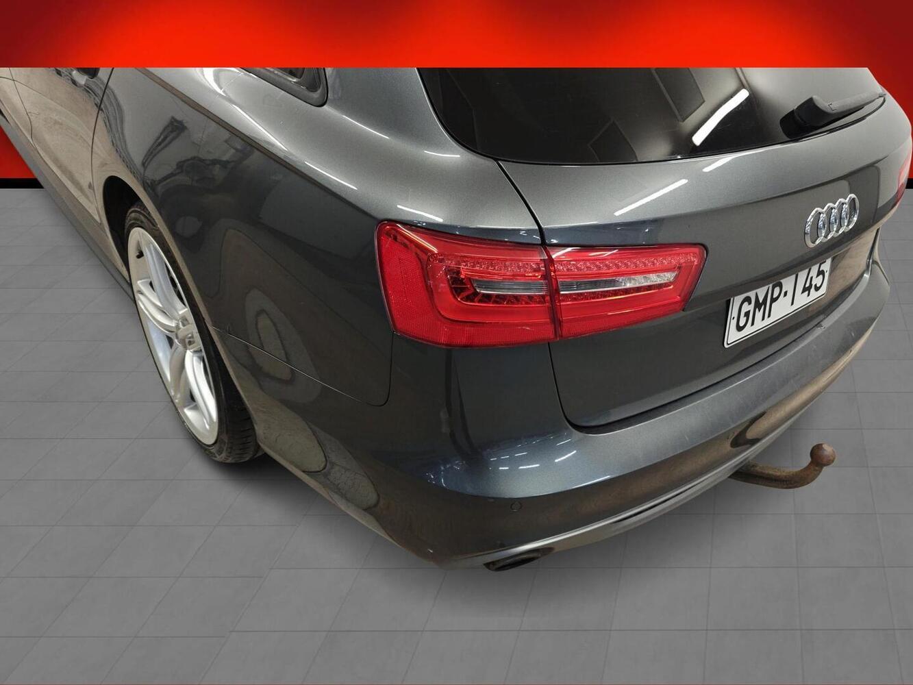 Audi A6 vaihtoauto