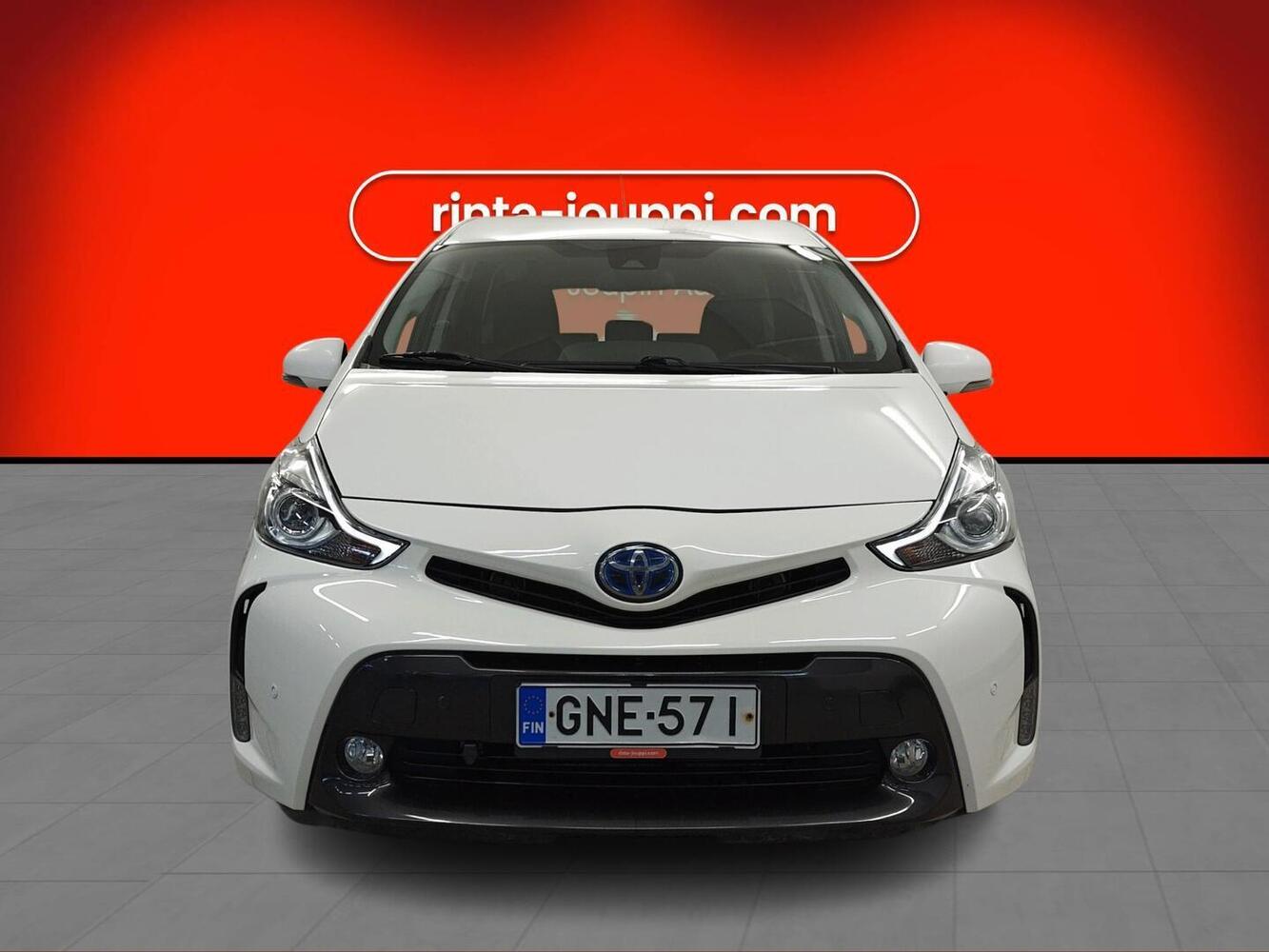 Toyota Prius+ vaihtoauto