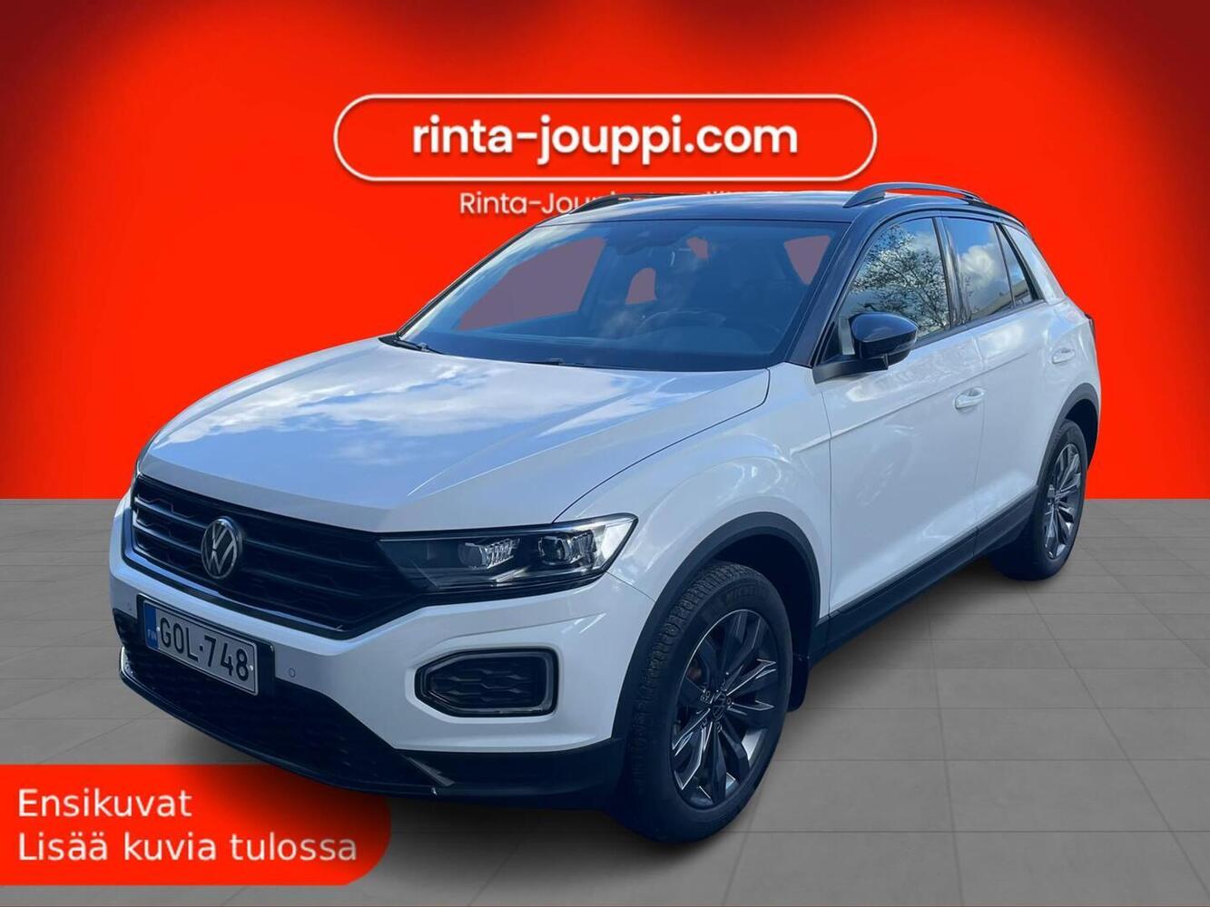 Volkswagen T-Roc vaihtoauto