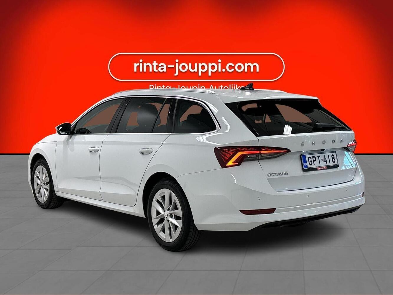Skoda Octavia vaihtoauto