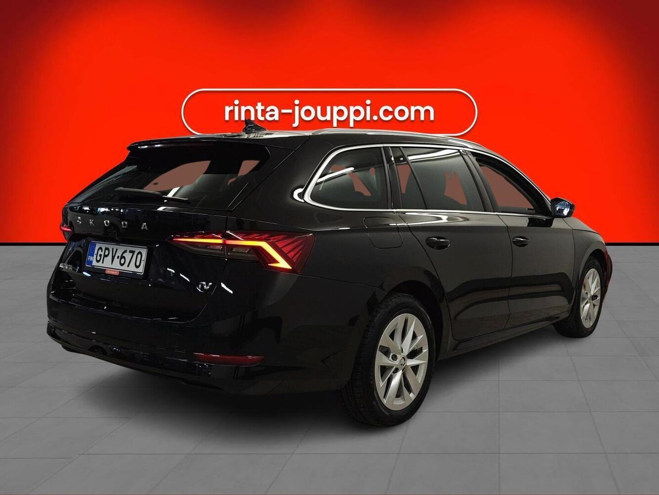 Skoda Octavia vaihtoauto