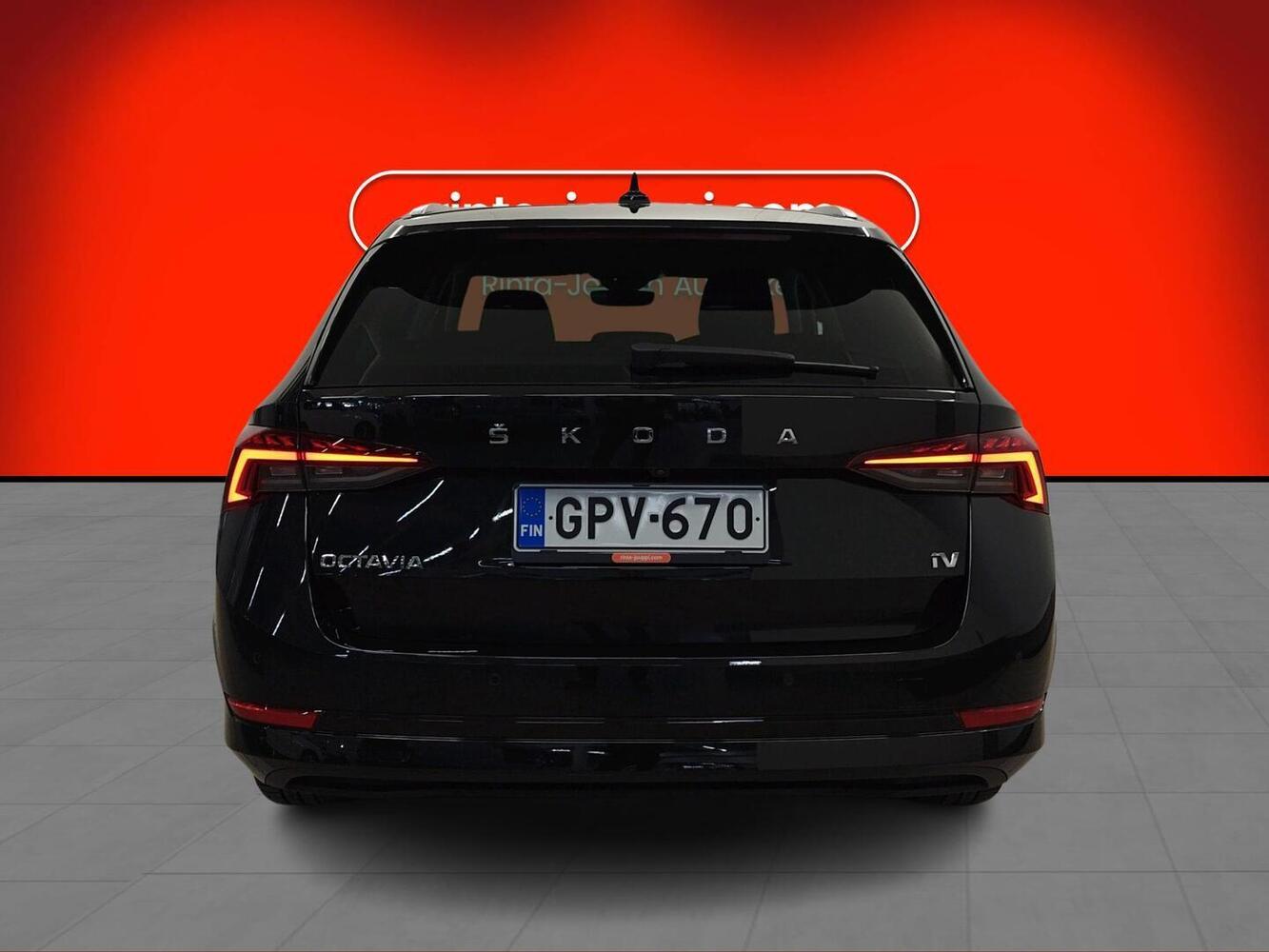 Skoda Octavia vaihtoauto