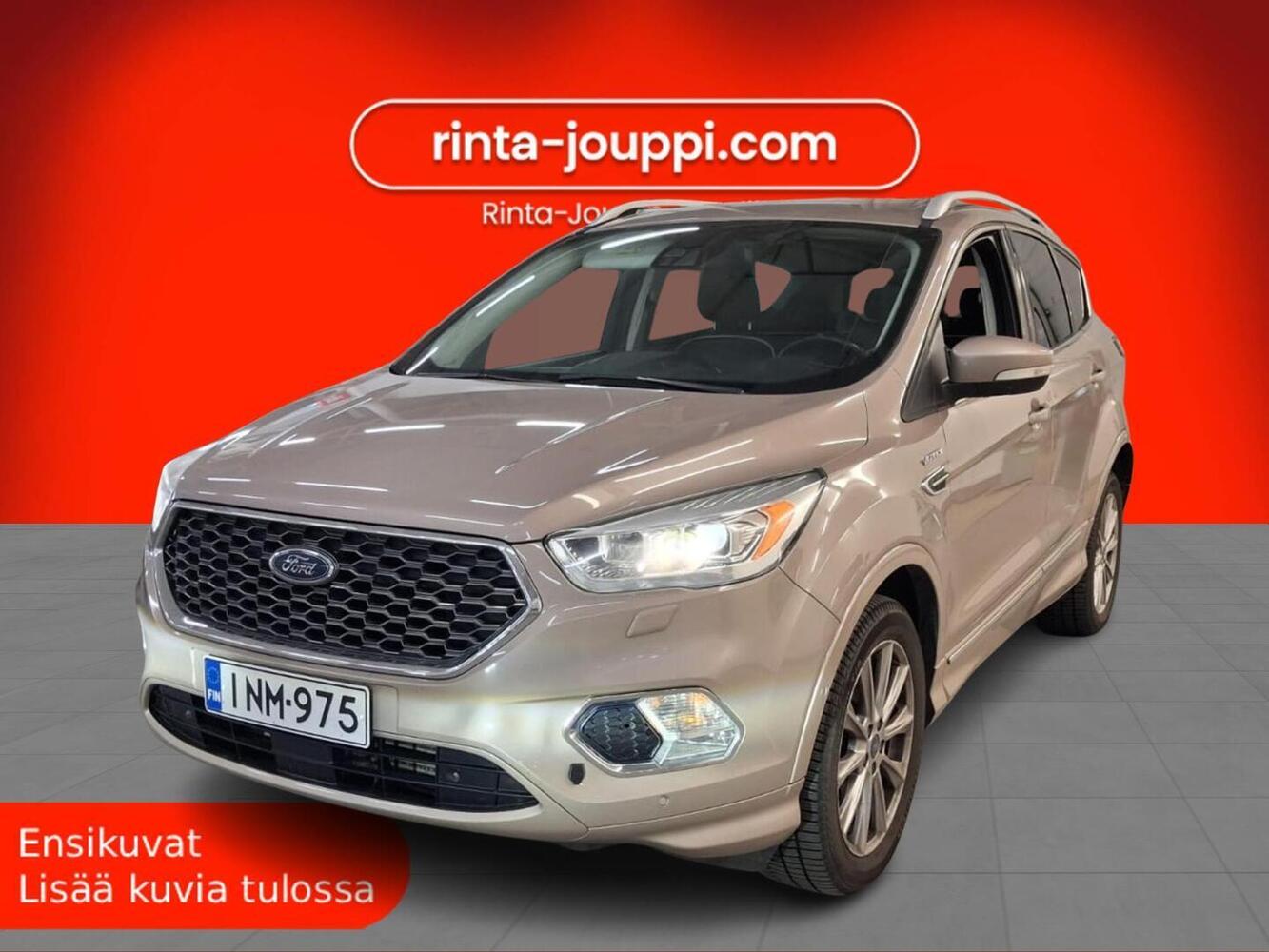 Ford Kuga vaihtoauto