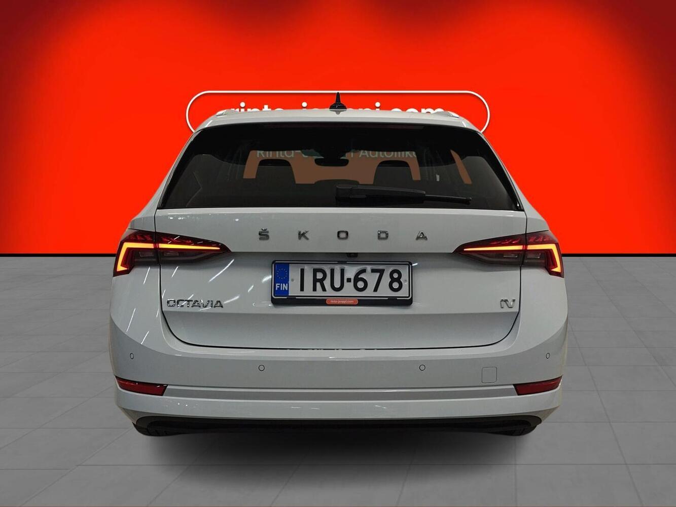 Skoda Octavia vaihtoauto