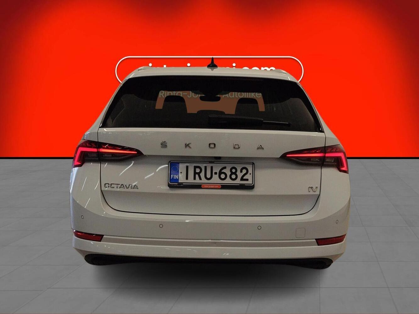 Skoda Octavia vaihtoauto