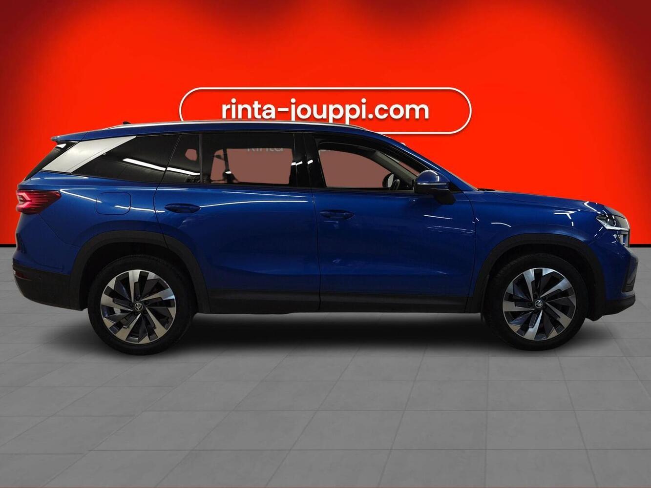 Skoda Kodiaq vaihtoauto