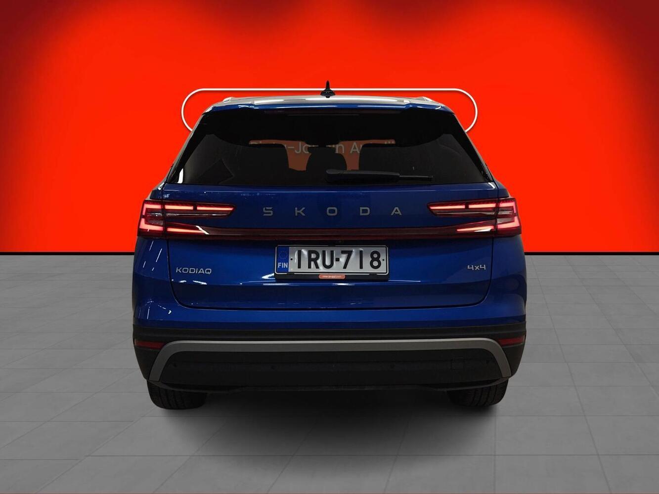 Skoda Kodiaq vaihtoauto