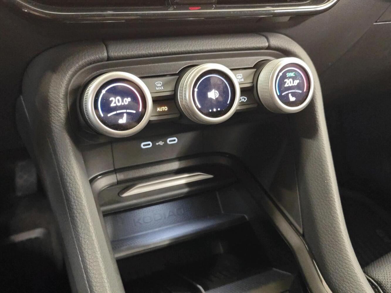 Skoda Kodiaq vaihtoauto