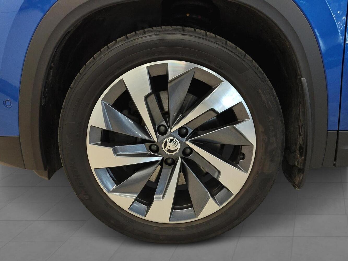 Skoda Kodiaq vaihtoauto