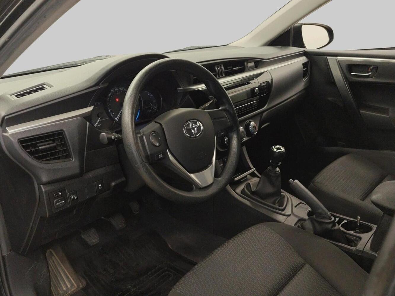 Toyota Corolla vaihtoauto