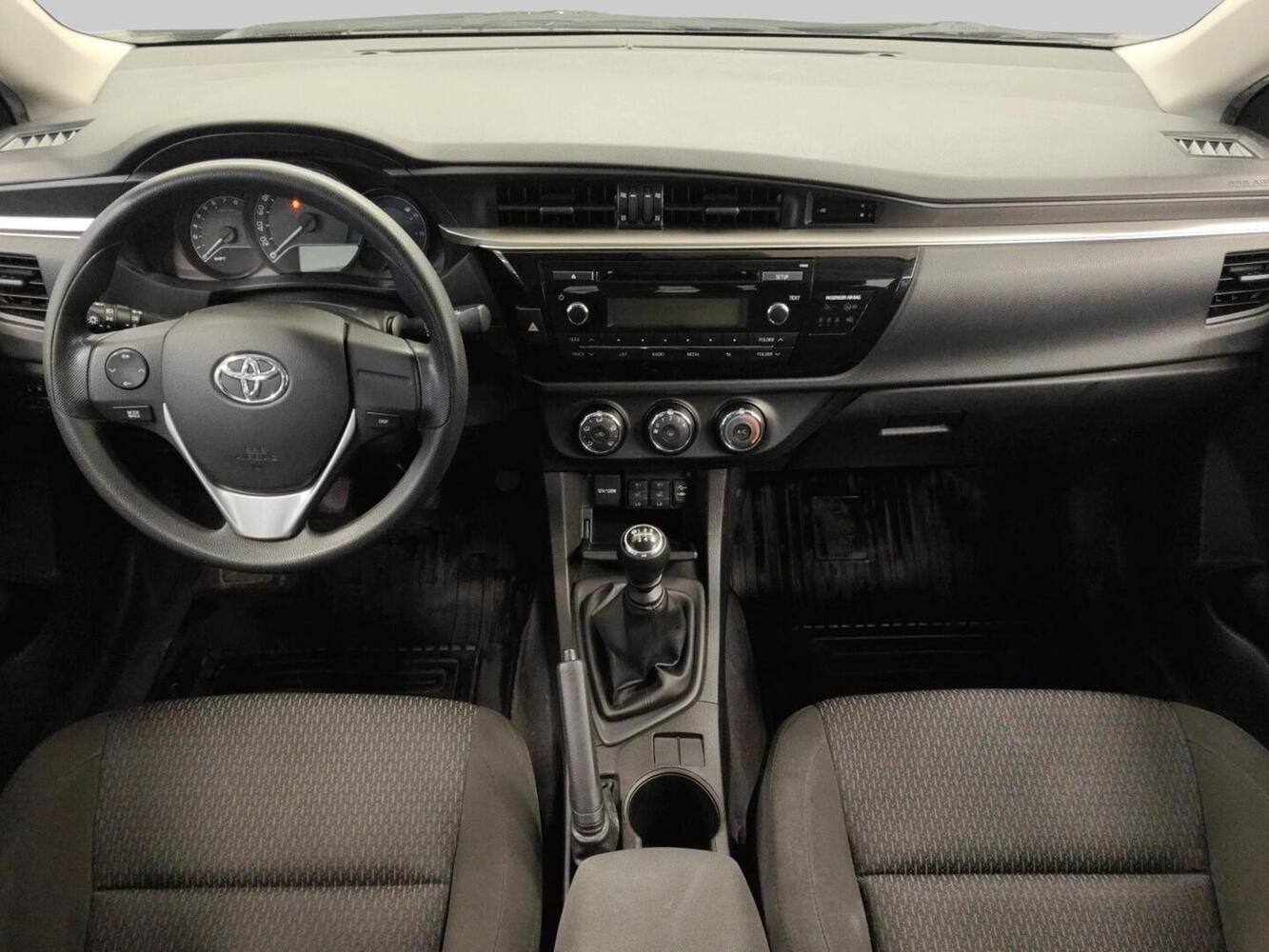 Toyota Corolla vaihtoauto