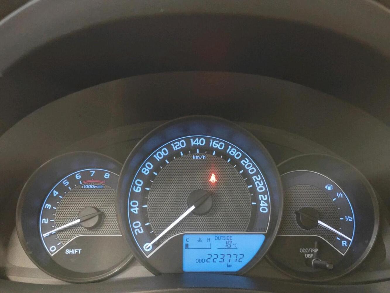 Toyota Corolla vaihtoauto