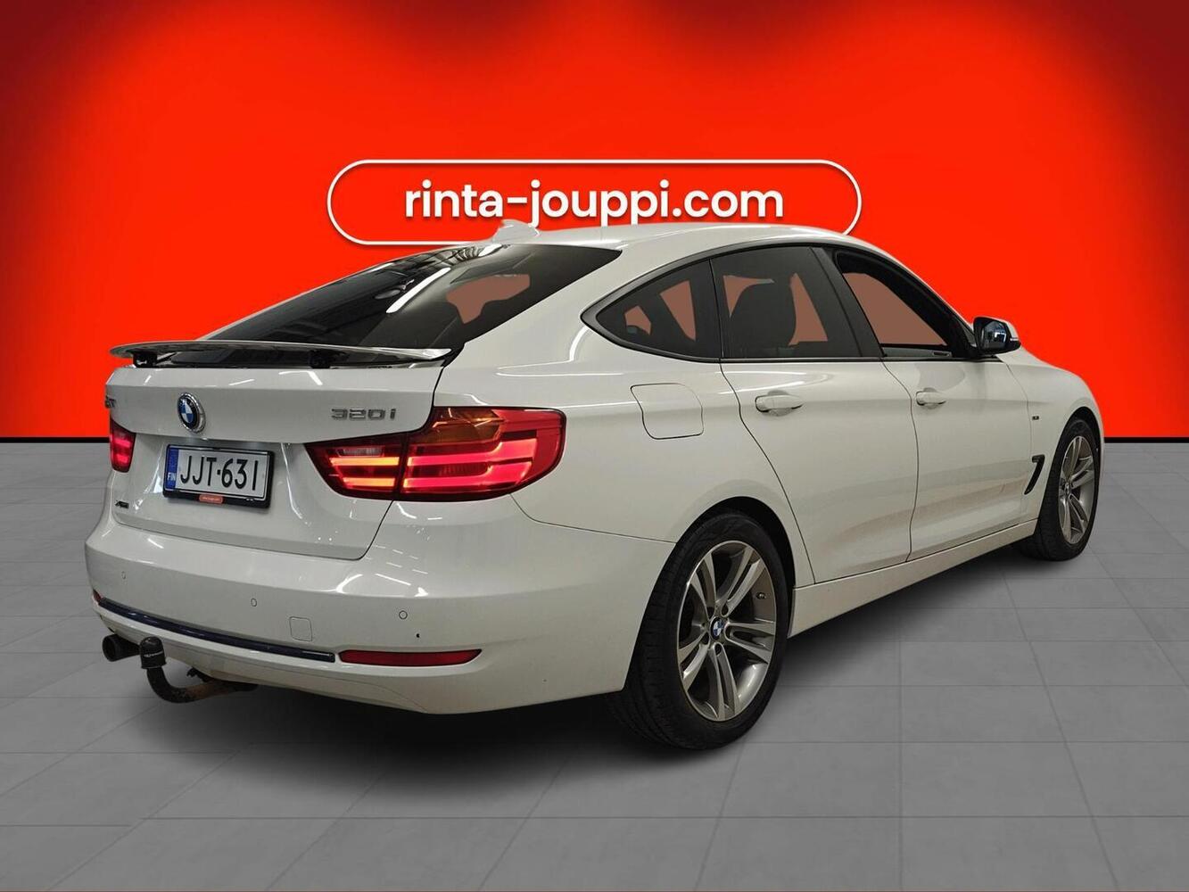 BMW 320 vaihtoauto
