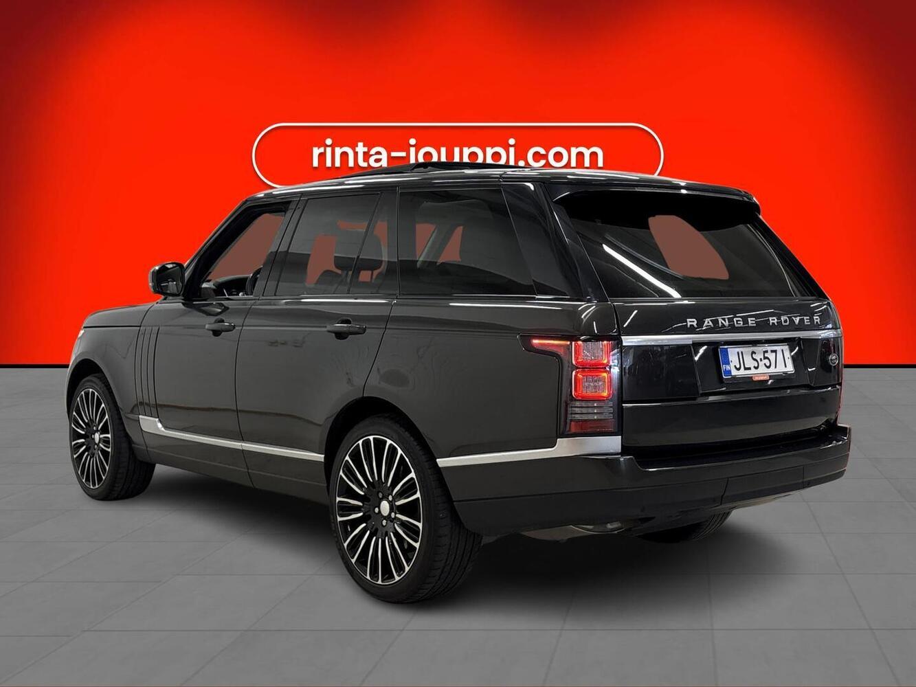 Land Rover Range Rover vaihtoauto