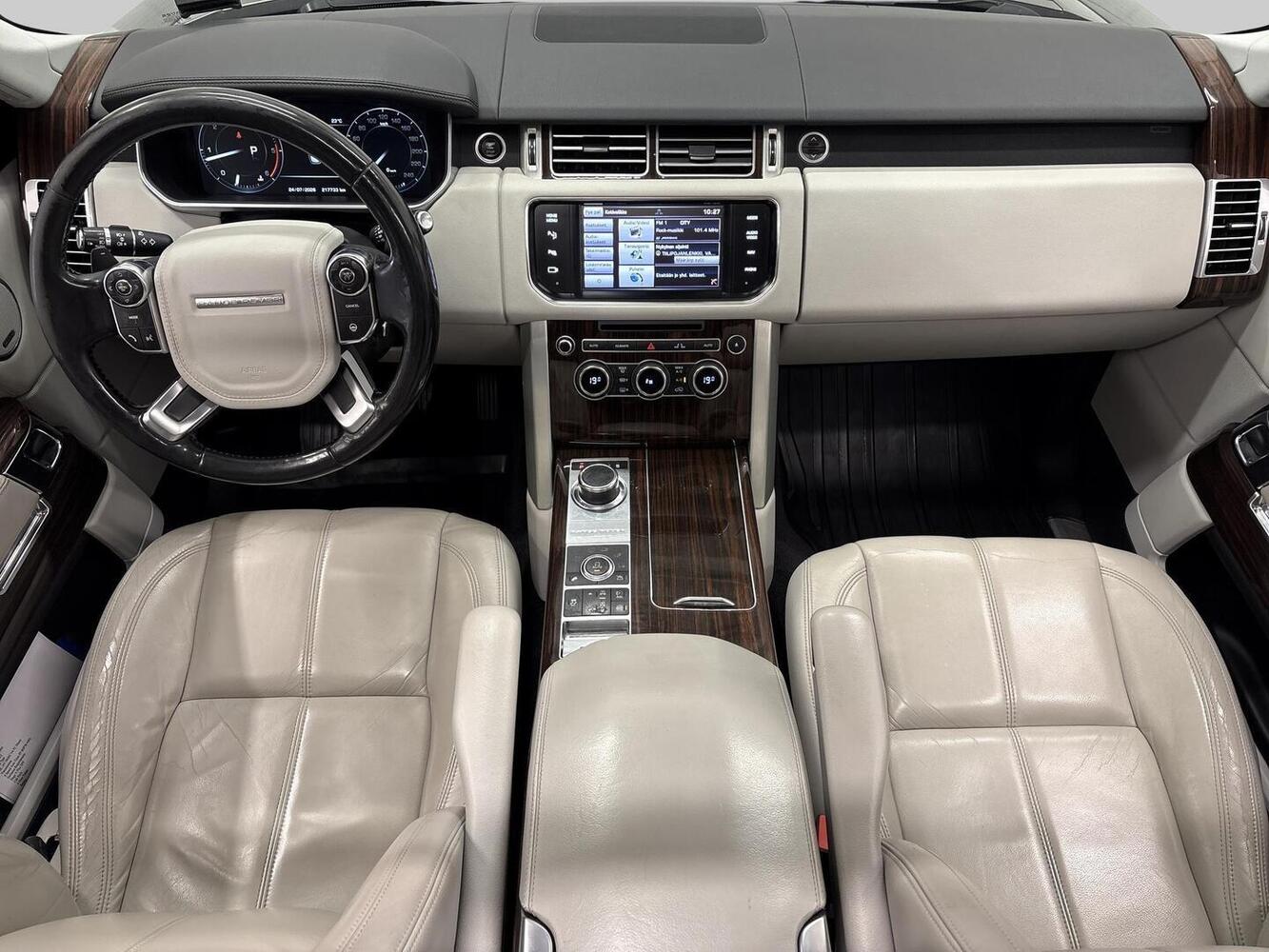 Land Rover Range Rover vaihtoauto