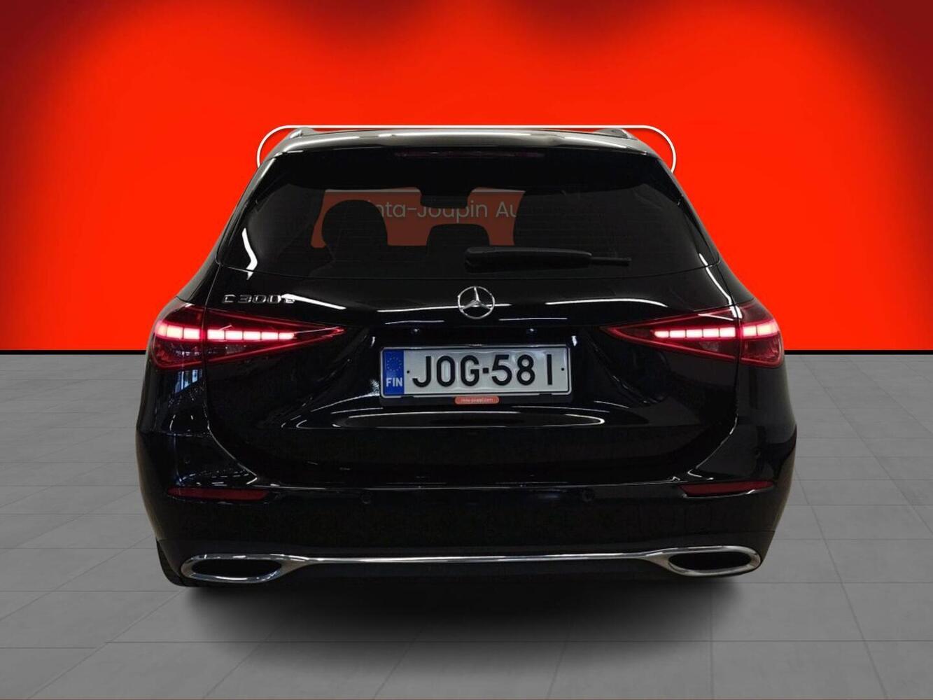 Mercedes-Benz C vaihtoauto