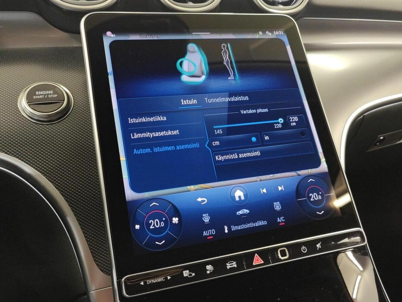 Mercedes-Benz C vaihtoauto