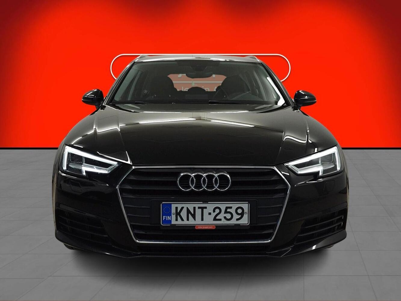 Audi A4 vaihtoauto