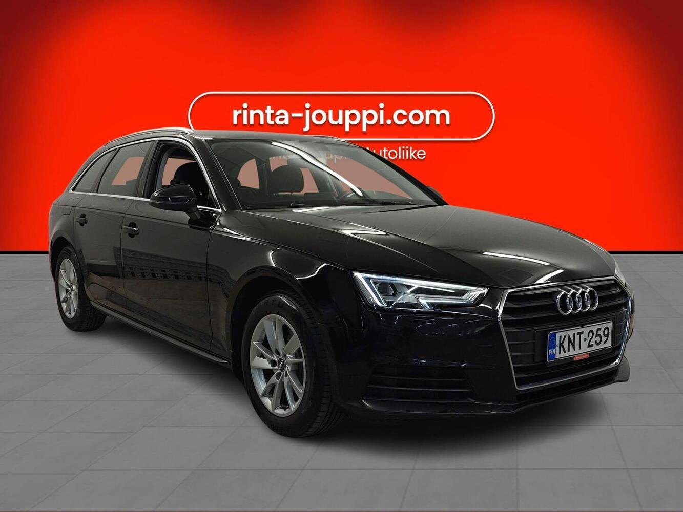 Audi A4 vaihtoauto