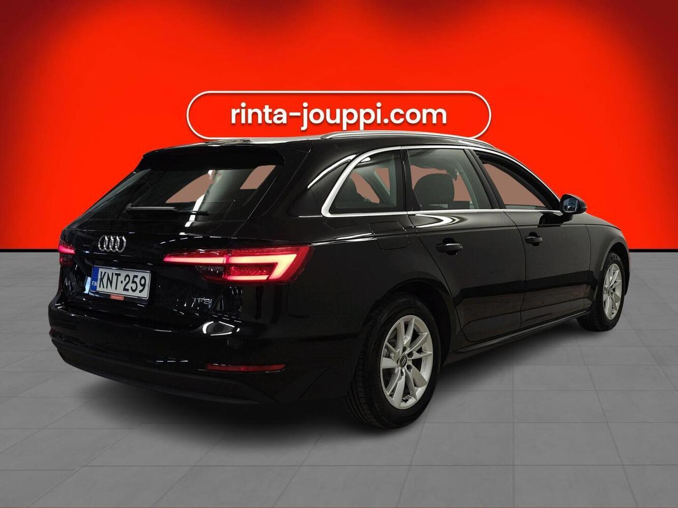 Audi A4 vaihtoauto