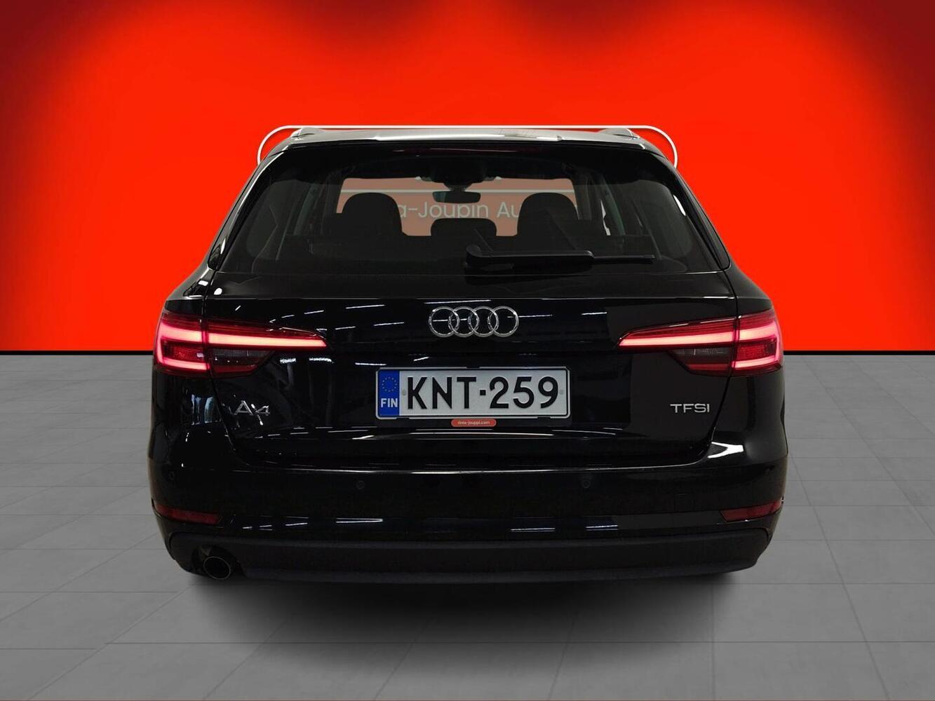 Audi A4 vaihtoauto