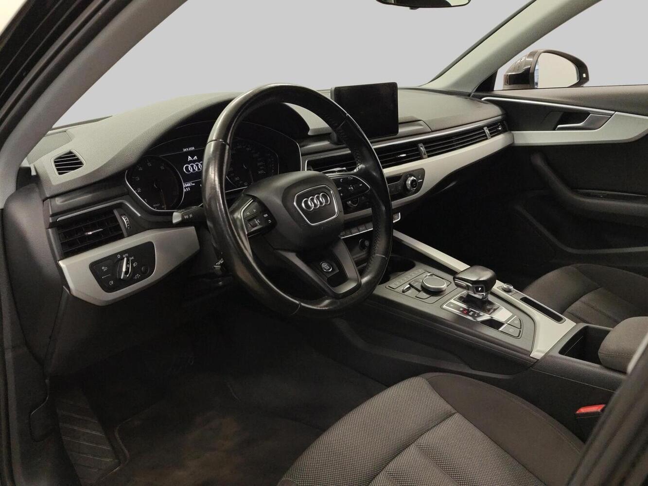 Audi A4 vaihtoauto