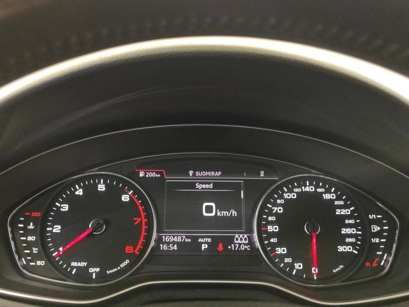 Audi A4 vaihtoauto
