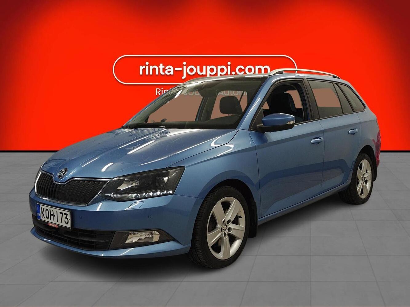 Skoda Fabia vaihtoauto