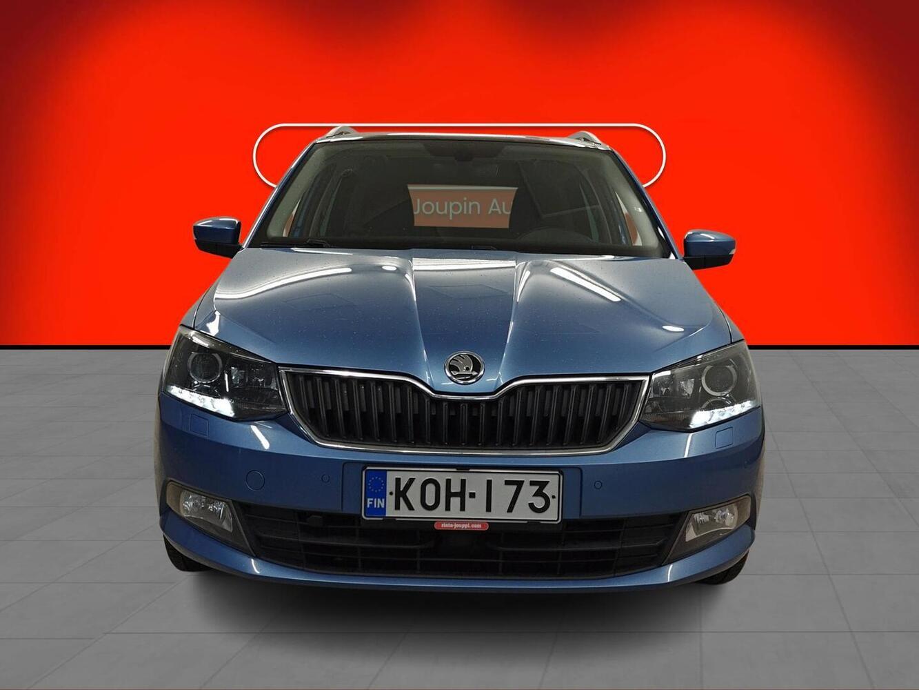 Skoda Fabia vaihtoauto