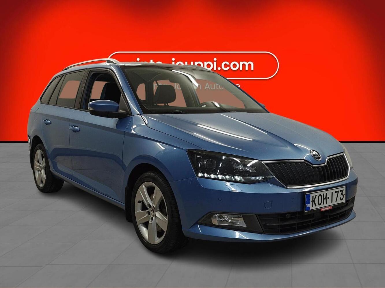 Skoda Fabia vaihtoauto